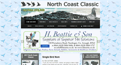 Desktop Screenshot of northcoastclassic.co.uk