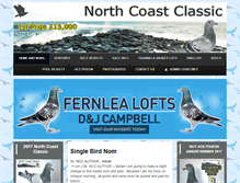 Tablet Screenshot of northcoastclassic.co.uk